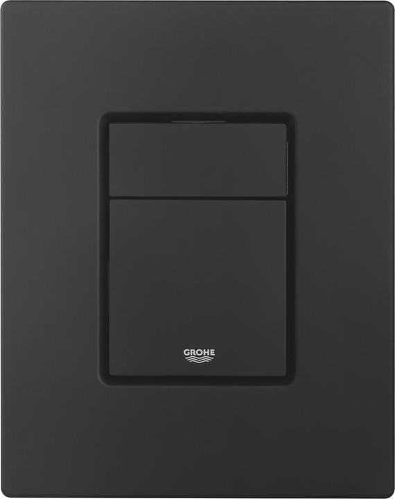 Actual product image Grohe WC actuator SKATE C, 156x197mm phantom black