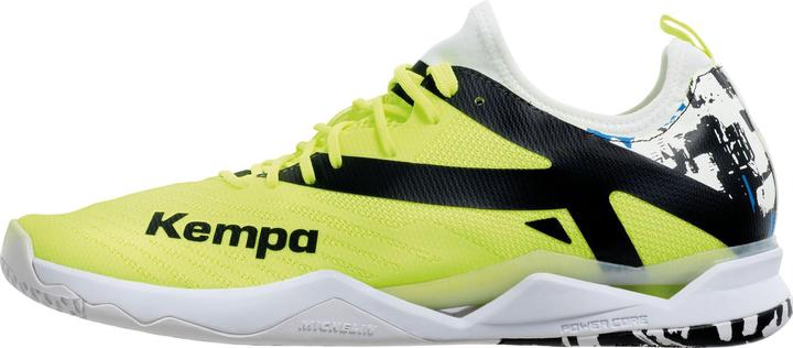 Actual product image Kempa Wing Lite 2.0 Handball Shoes red/black (44.5)