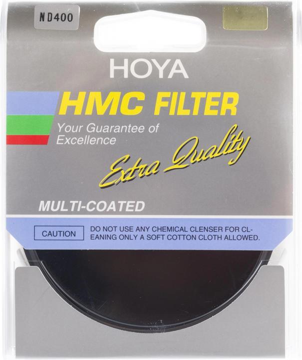 Image du produit Hoya NDx400 77mm 7,7 cm (77 mm, Filtre gris neutre)