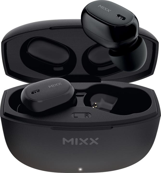 Immagine prodotto Mixx Streambuds Micro M1 True Wireless nero (Nessuna soppressione del rumore, 5 h, Senza fili)