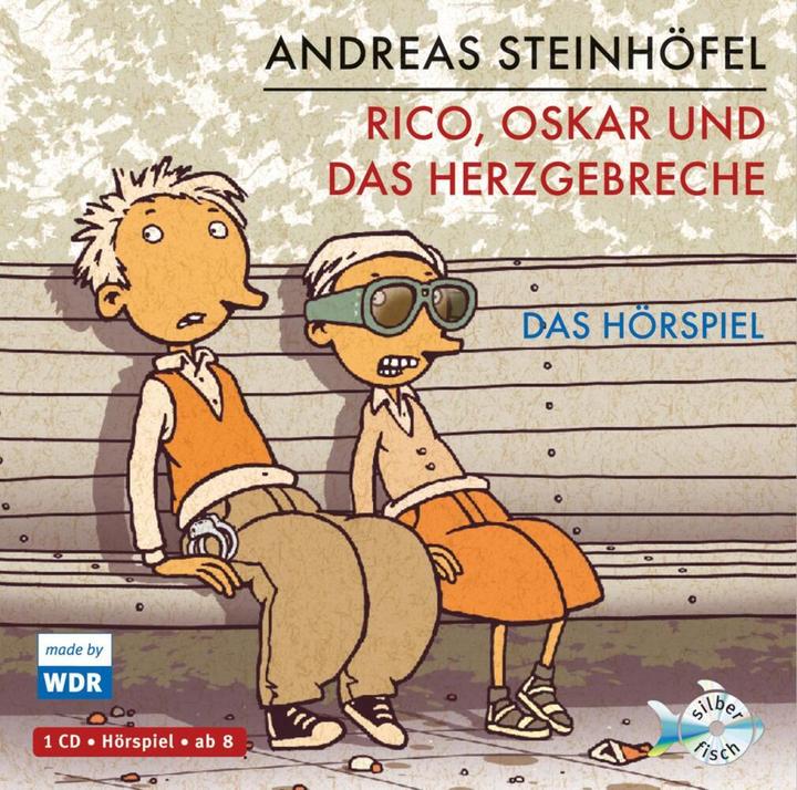 Image du produit Rico, Oskar et le chagrin (Bettina Kurth, Milan Peschel, Steffi Kühnert, Lara Torp, Malina Ebert, Allemand)