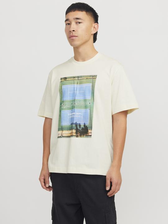 Produktbild Jack & Jones Gedruckt Rundhalsausschnitt T-shirt T-shirt (M)
