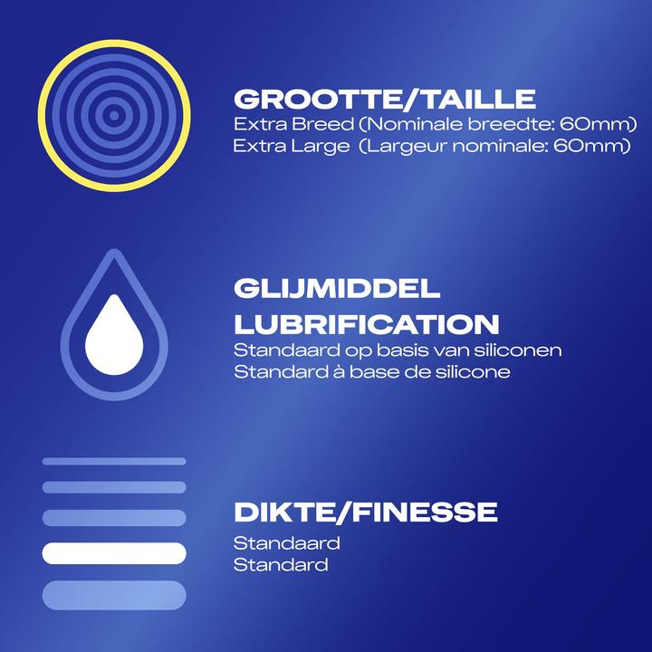 Actual product image Durex Originals XXL (12 pcs.)