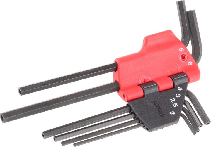 Facom 6pc Key Set for 6 Point Safety Screws