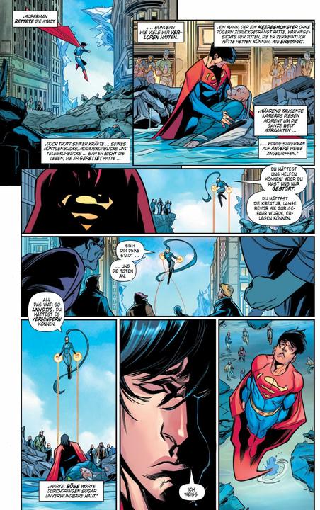 Produktbild Panini Superman: Sohn von Kal-El (Deutsch, Tom Taylor, Steve Pugh, Bruno Redondo, Christian Heiss, Cian Tormey, 2022)