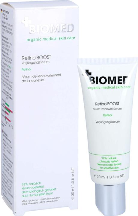 Actual product image Biomed RetinolBOOST (30 ml)