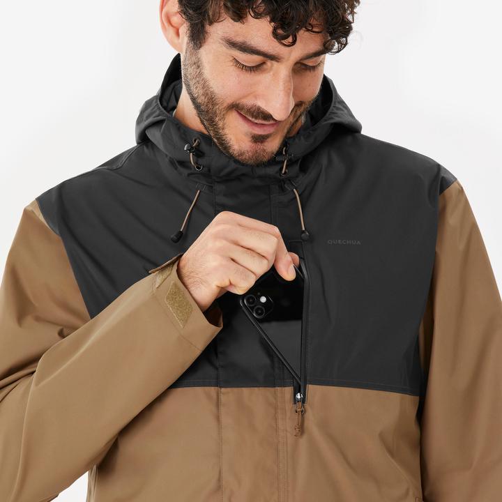 Immagine prodotto Quechua Wanderjacke Herren wasserdicht - NH500 (L)