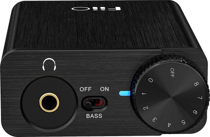 Produktbild FiiO E10K-TC (Gain-Schalter, Bass Boost, USB-DAC)
