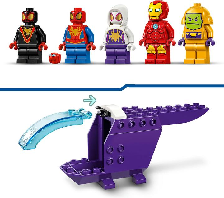 Immagine prodotto LEGO Il quartier generale della squadra di Spidey (10794, LEGO Marvel)