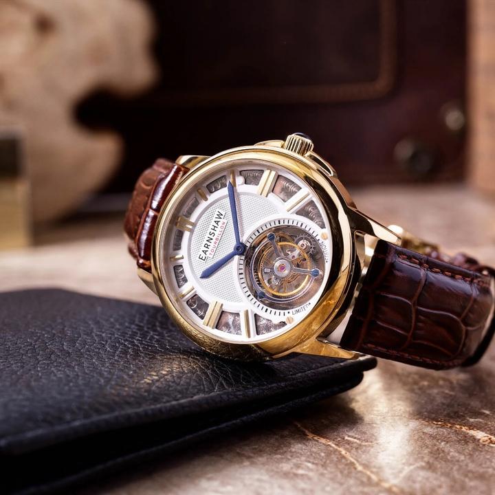 Produktbild Thomas Earnshaw ES-8239-03 Disraeli Tourbillon 42mm 3ATM (Analoguhr, 42 mm)
