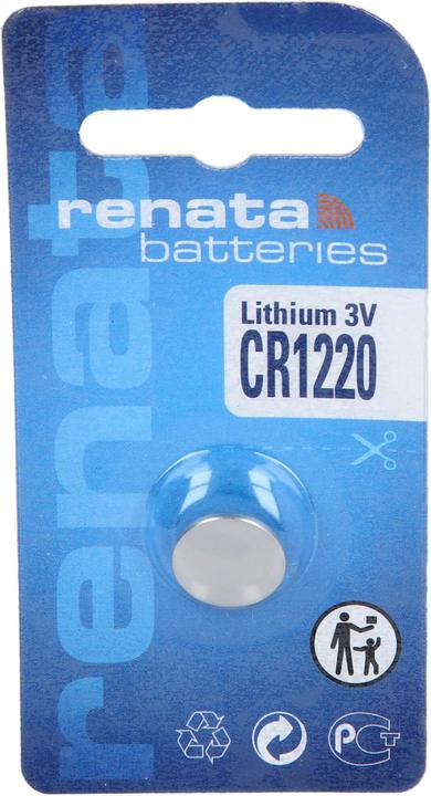 Panasonic Lithium Power CR1220 (1 Stk., CR1220, 35 mAh)