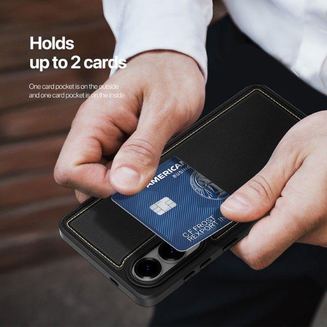 Produktbild Dux Ducis Rafi II Mag Series PC und TPU Hardcase Hülle (Samsung Galaxy S25 Edge)