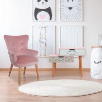Productafbeelding Home Deco Kids fauteuil helsinki enfant rose
