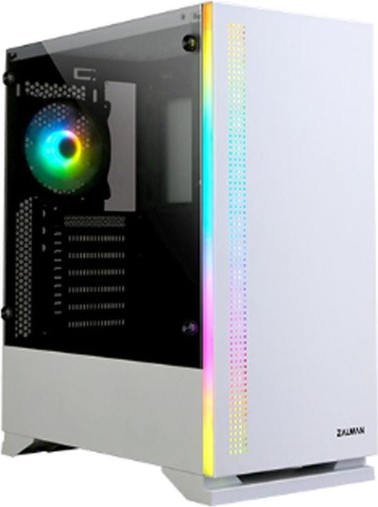 Zalman S5 Midi-Tower (mATX, Mini-ITX, ATX)