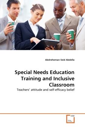 Actual product image Special Needs Education Training and Inclusive Classroom (German, Abdreheman Seid Abdella, 2011)
