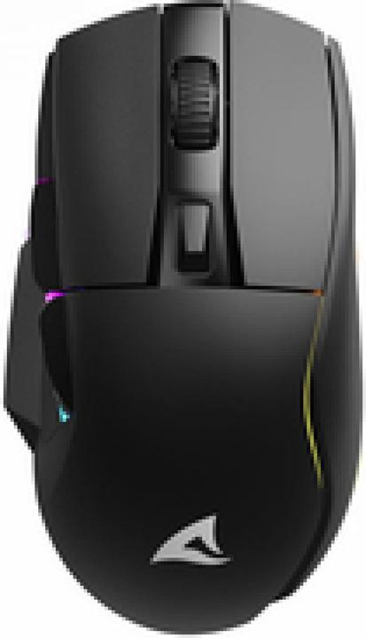 Actual product image Sharkoon SKILLER SGM50W Black (Wireless, Cable)