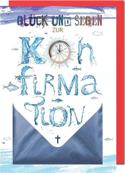 Actual product image Konfirmationskarte (1 pcs.)