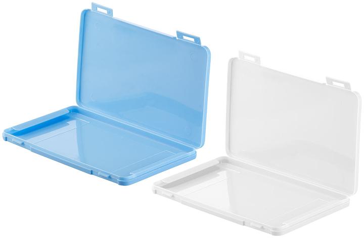 Produktbild Pearl 16er-Set Masken-Aufbewahrungs-Etuis