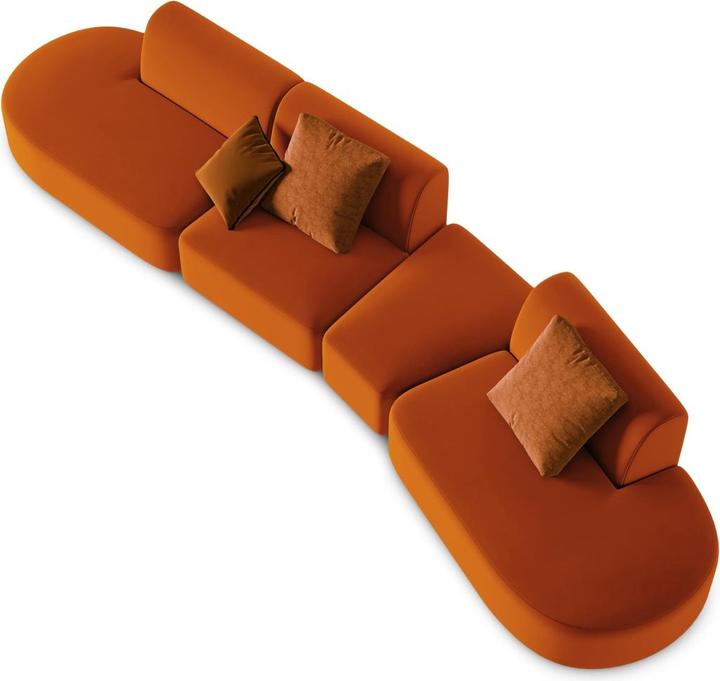 Actual product image Maison Heritage Chiara (4-seater, 3-seater, 2 person sofa)