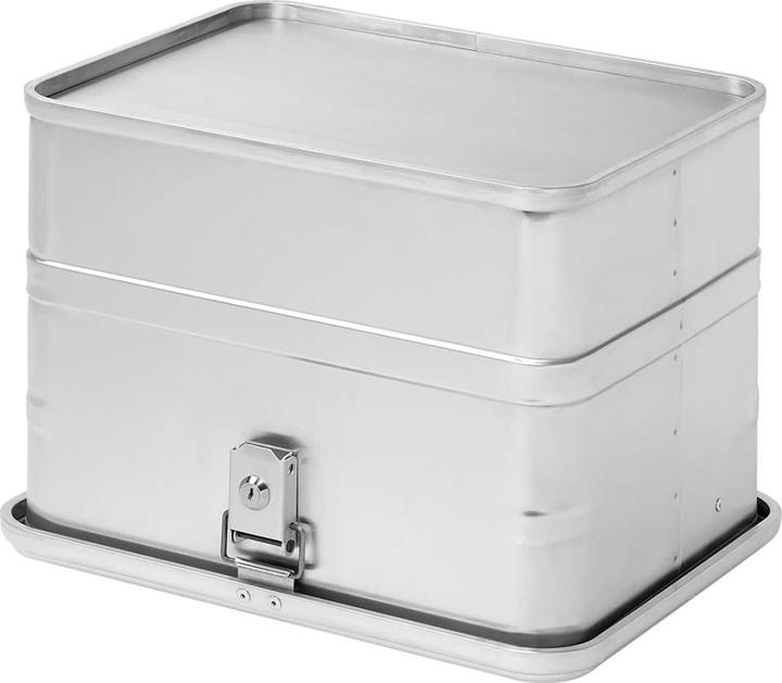 Produktbild ProPlus Aluminium Motorradkoffer mit Deckel und Zylindrischer Schloss Top Case 35L (35 l)