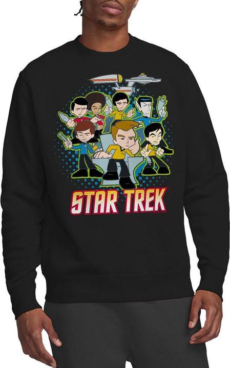 Produktbild Star Trek Quogs Sweatshirt (L)