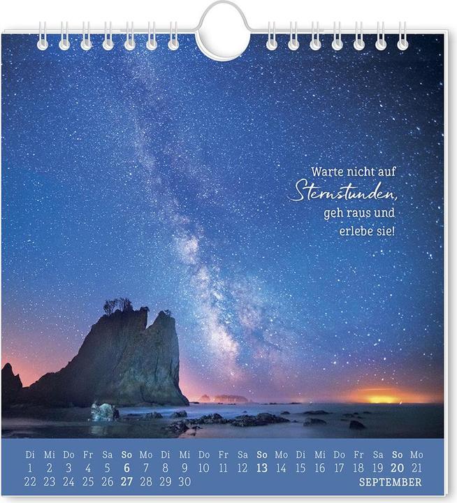 Image du produit Postkartenkalender 2026 Strandgut (16 x 17 cm, Allemand)