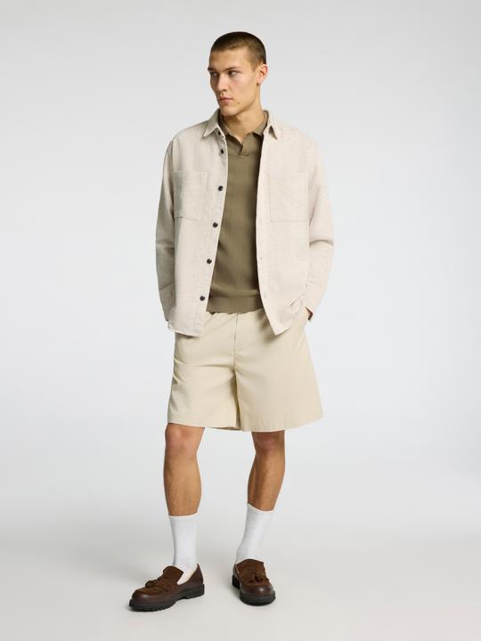 Image du produit Selected Homme Kurzarm Polohemd aus Strick (S)