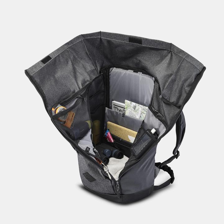 Actual product image Quechua backpack nh escape 500 rolltop 32l 334630 (32 l)