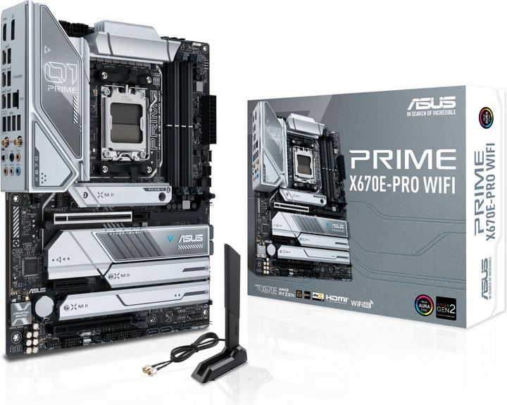 ASUS PRIME X670E-PRO WIFI (AM5, AMD X670E, ATX)