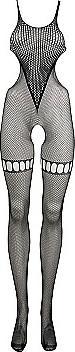 Immagine prodotto Le Désir Net High Neck Bodystocking (Taglia unica)