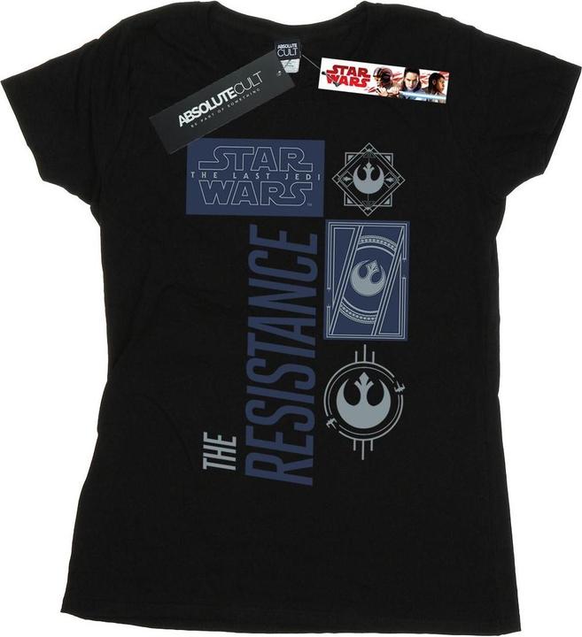 Image du produit Star Wars - T-shirt THE LAST JEDI THE RESISTANCE - Femme (L)