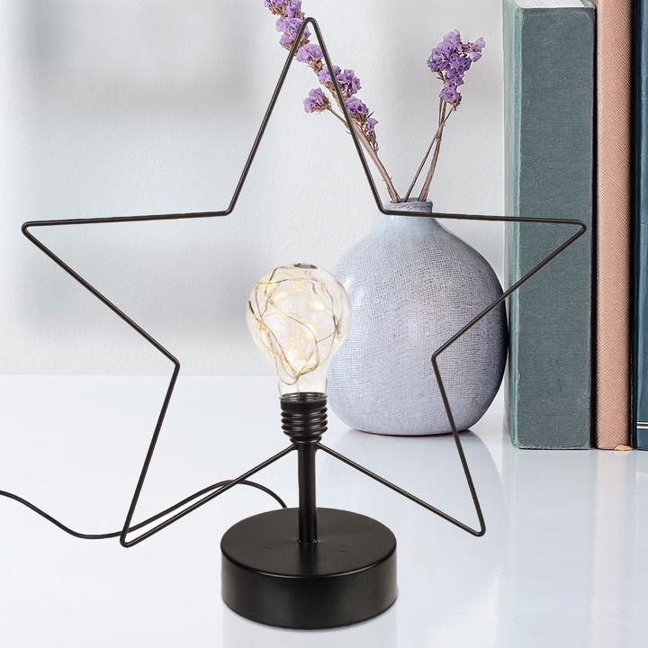 Image du produit Out of the blue Lampe de table étoile avec 8 LED