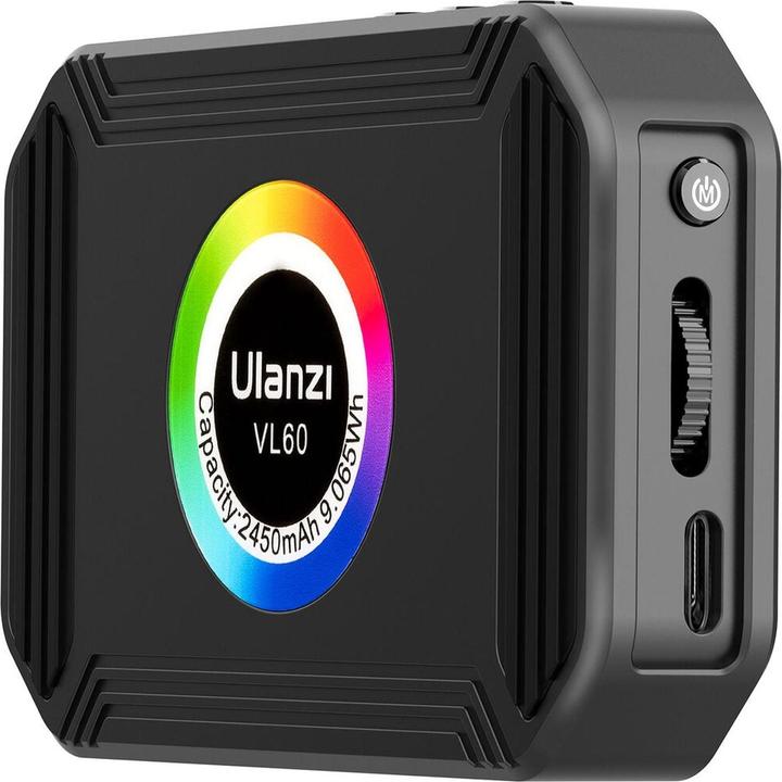 Actual product image Ulanzi VL60 (Video light)