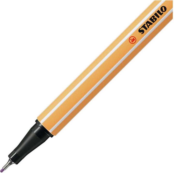 Image du produit STABILO Stylo fibre point 88 (Gris-violet, 1 x)