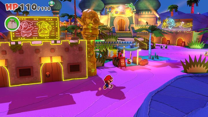 Produktbild Nintendo Paper Mario: The Origami King (Switch, Switch Lite, Switch OLED, EN)