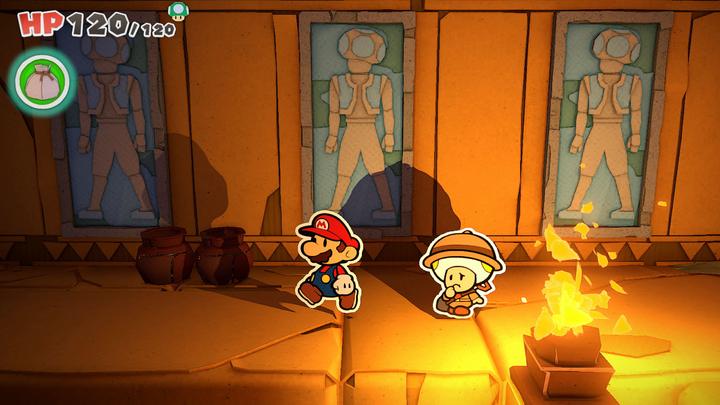 Produktbild Nintendo Paper Mario: The Origami King (Switch, Switch Lite, Switch OLED, EN)