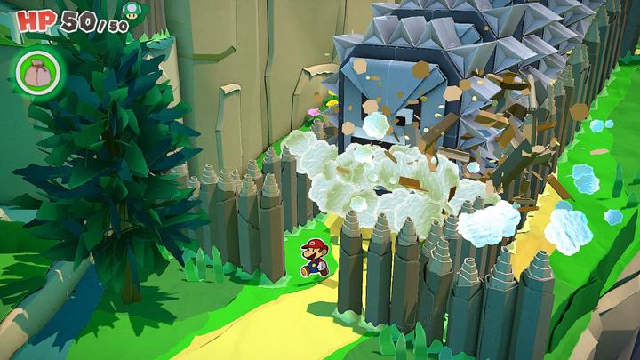 Produktbild Nintendo Paper Mario: The Origami King (Switch, Switch Lite, Switch OLED, EN)