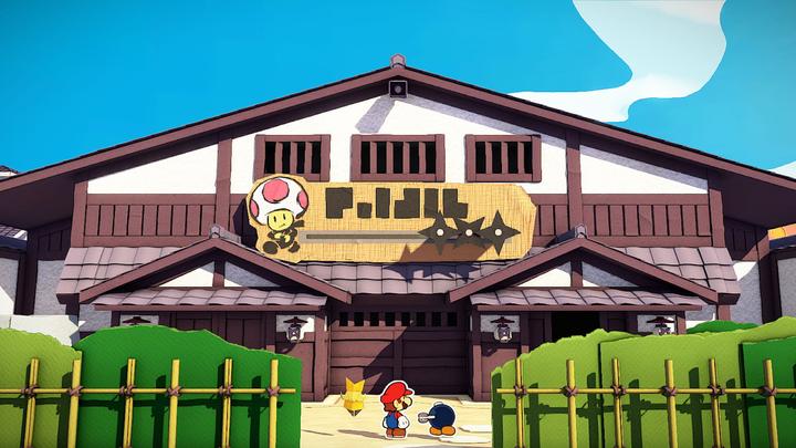 Produktbild Nintendo Paper Mario: The Origami King (Switch, Switch Lite, Switch OLED, EN)