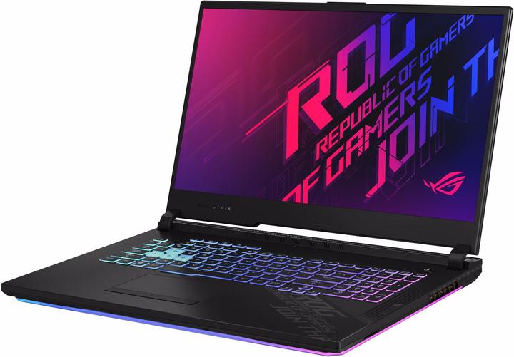 Actual product image ASUS ROG Strix G17 – G712LW-EV024T (17.30", Intel Core i7-10750H, Intel Core i7, 16 GB, 1000 GB, CH)