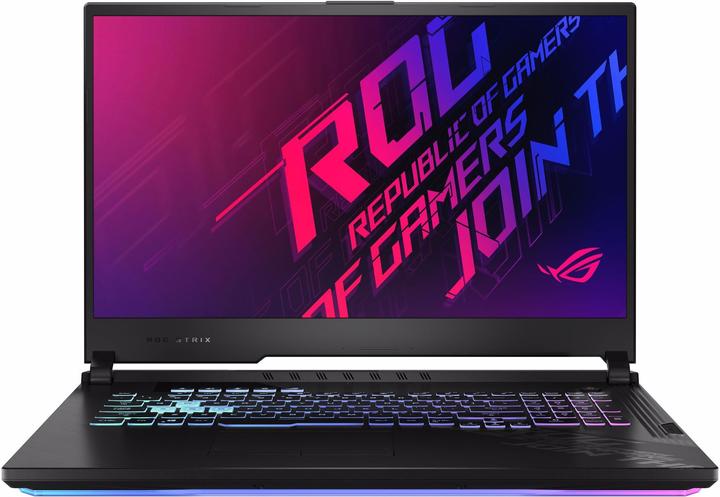 Actual product image ASUS ROG Strix G17 – G712LW-EV024T (17.30", Intel Core i7-10750H, Intel Core i7, 16 GB, 1000 GB, CH)