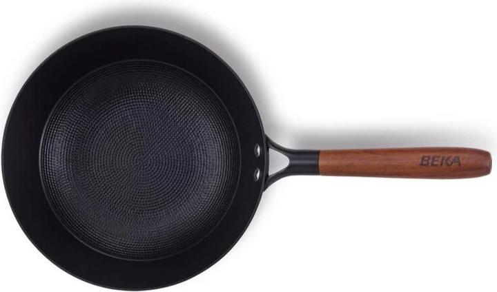Image du produit Beka Poêle Wok Mandala 24 cm (24 cm, Wok, Émail, Fonte)