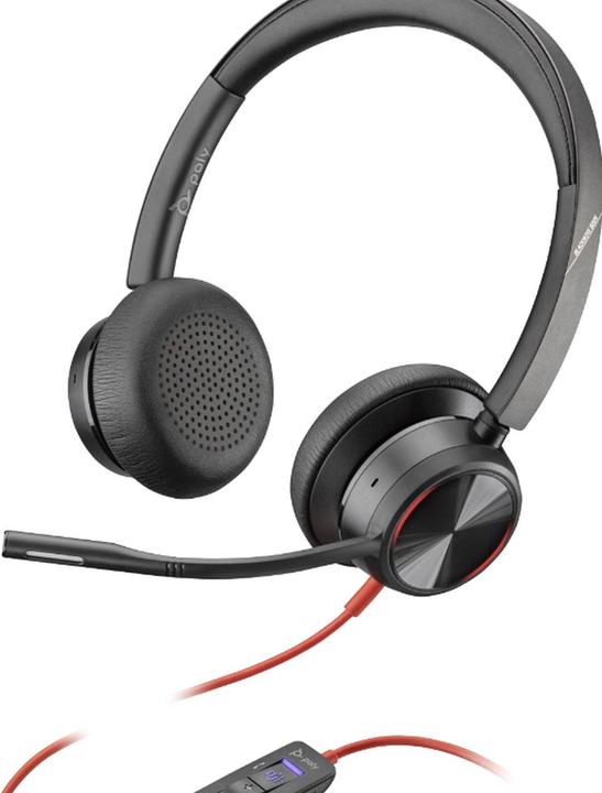 Poly Headset Blackwire 8225 UC USB-C (Cable, USB-C)