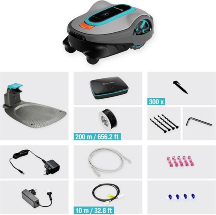 Produktbild Gardena smart SILENO life 750 Set (750 m²)