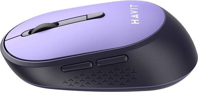 Produktbild Havit Universal wireless mouse MS78GT (purple) (Kabellos)