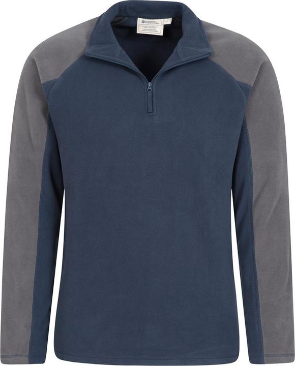 Immagine prodotto Mountain Warehouse Top in pile Ashbourne II con mezza zip da uomo (3XL)