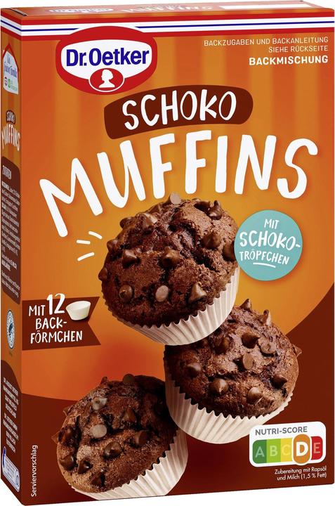 Image du produit Dr. Oetker Muffins au chocolat (345 g)