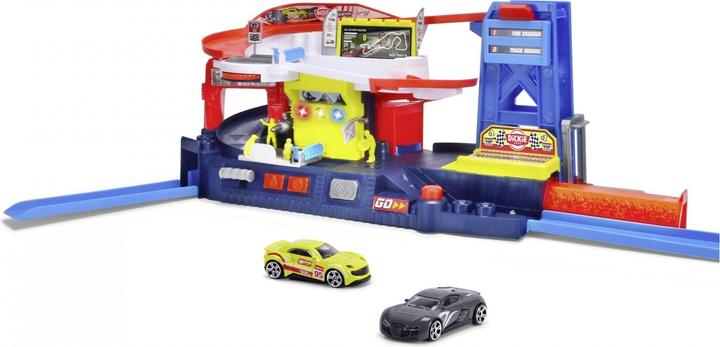Dickie Pit Stop Playset