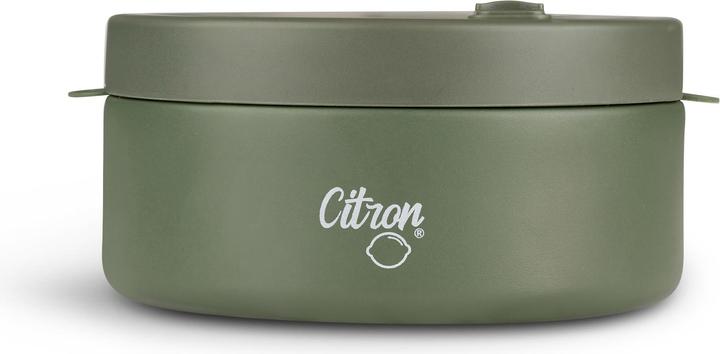 Produktbild Citron Stainless Steel Food Jar 400ml Green