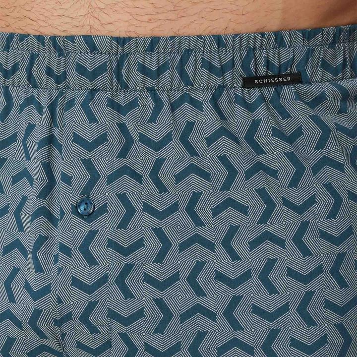 Immagine prodotto Schiesser Confezione da 2 boxer in jersey singolo (8, XXL, Confezione da 2)