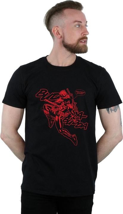 Immagine prodotto Deadpool Budda Budda Maglietta Uomo (XL)